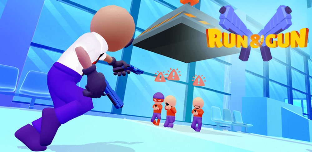Run n Gun - AIM Shooting v1.0.44 MOD APK (Free Rewards)