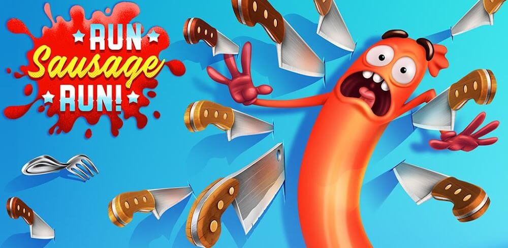 Run Sausage Run! v1.31.4 MOD APK (Unlimited Money, Mega Menu)