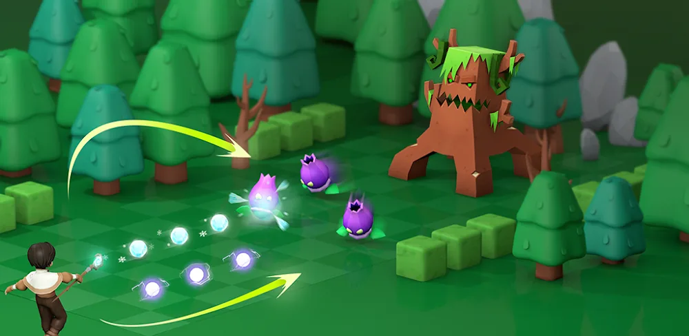 Rune Mage v2.0.6 MOD APK (Menu, God Mode, High DMG)