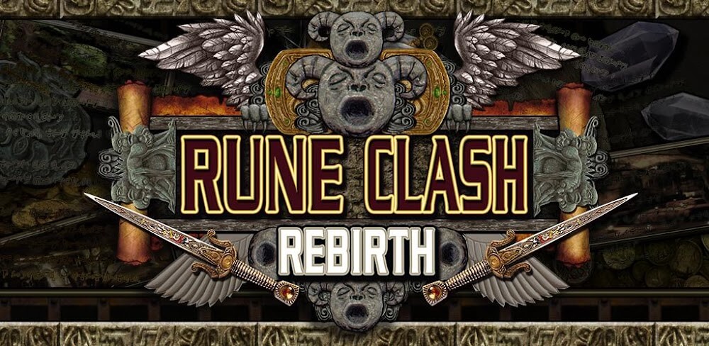 Rune Rebirth v1.973 MOD APK (Unlimited Gems, Menu)
