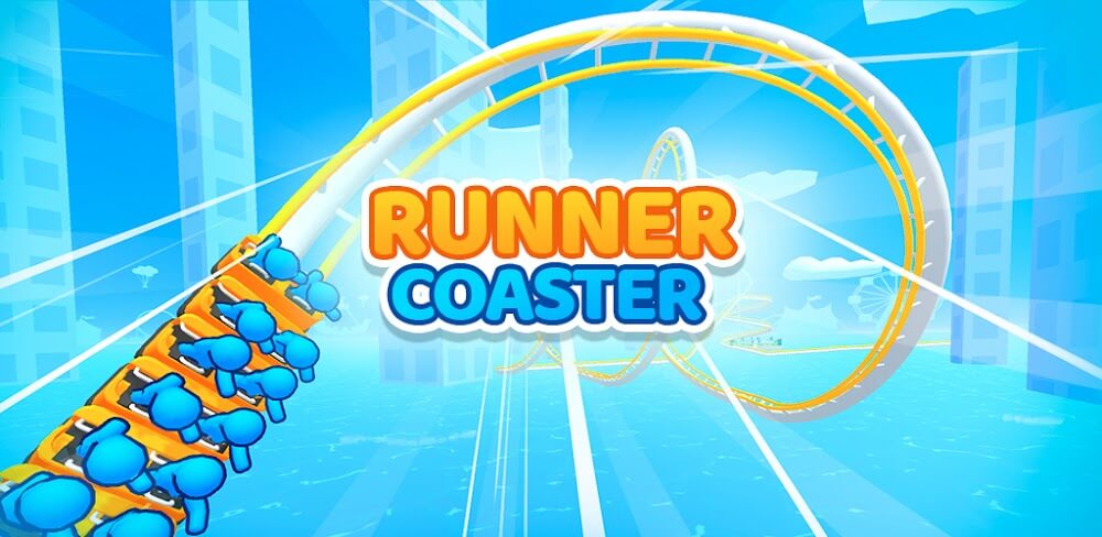 Runner Coaster MOD APK v2.5.6 (Unlimited Money)