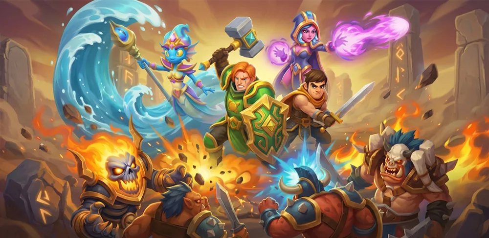 Rush Hero v0.1.0 MOD APK (Menu, Unlimited Coins)