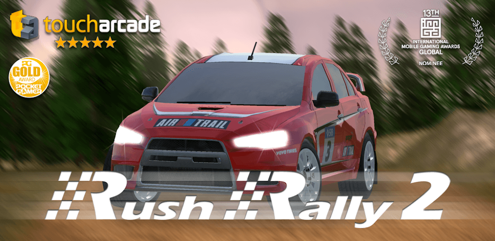 Rush Rally 2 v1.169 MOD APK (Unlocked All Content)