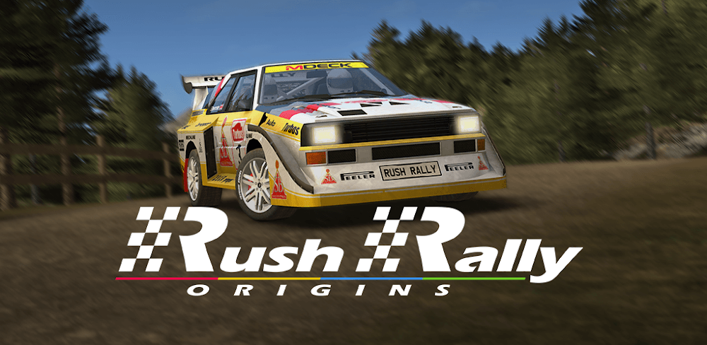 Rush Rally Origins v1.116 MOD APK (Unlocked Maps, Cars)