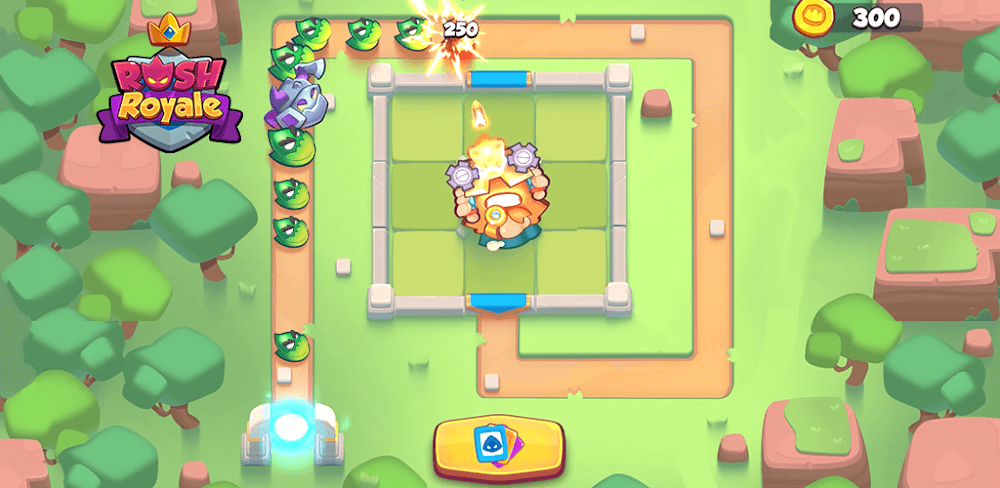 Rush Royale v29.0.104960 MOD APK (Free Rewards)
