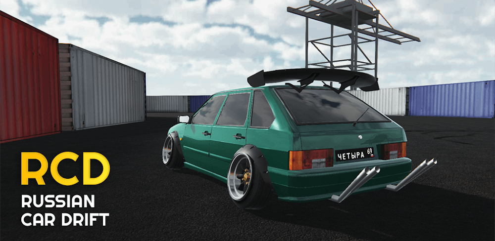 Russian Car Drift v1.10.1 MOD APK (Unlimited Money)
