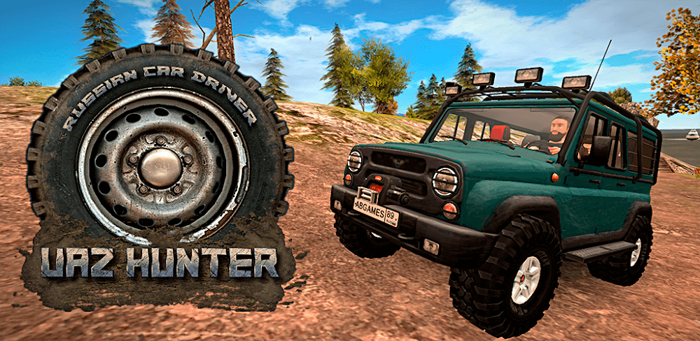 Russian Car Driver UAZ HUNTER v1.3.7 MOD APK (Unlimited Money)