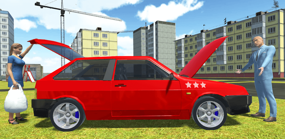 Russian Cars Simulator v 1.10 MOD APK (Unlocked All Content)