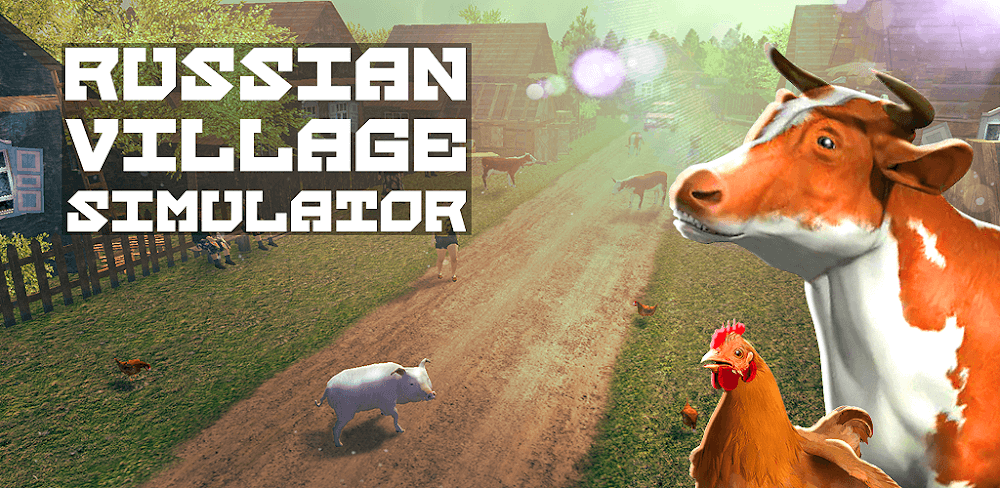 Russian Village Simulator 3D v1.9.2 MOD APK (Unlimited Money/Free Expand)