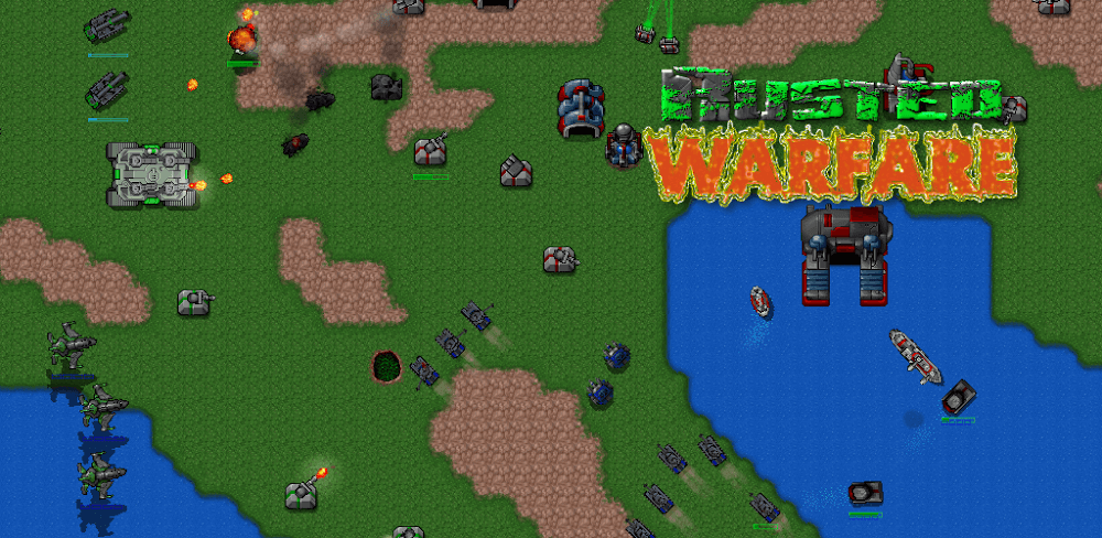Rusted Warfare v1.15 MOD APK (Unlimited Money)