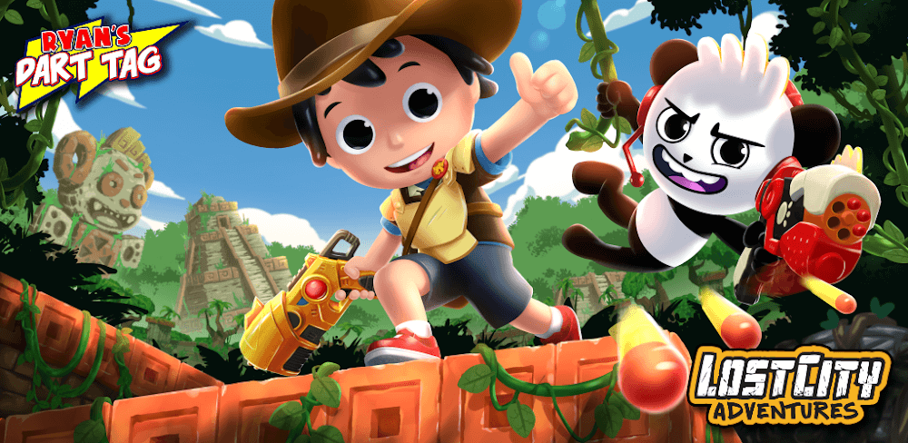 Ryans Dart Tag v1.3.2 MOD APK (Unlimited Currency)