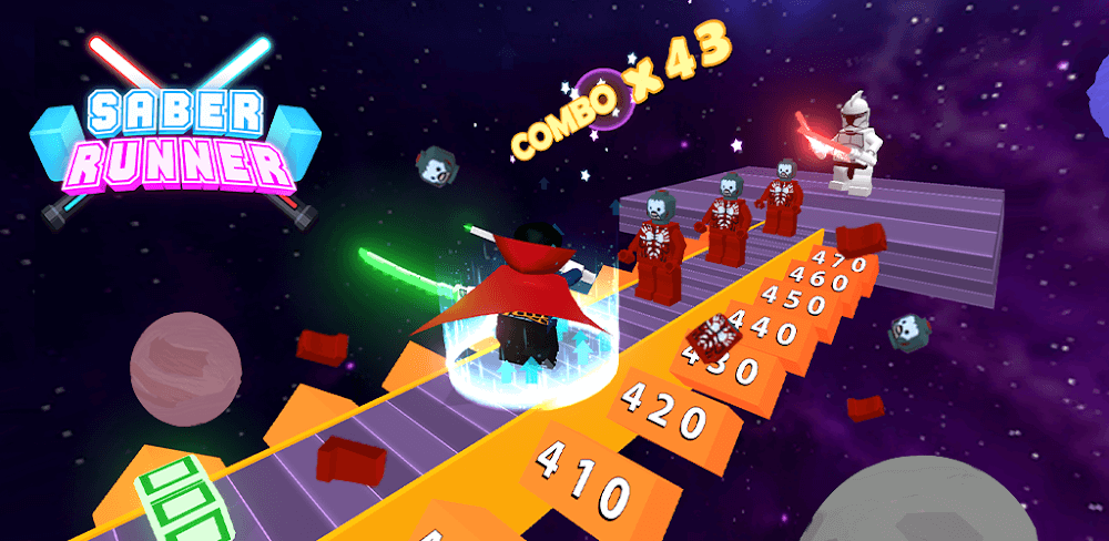 Saber Runner 3D v1.0.4 MOD APK (Currency Multiplier)