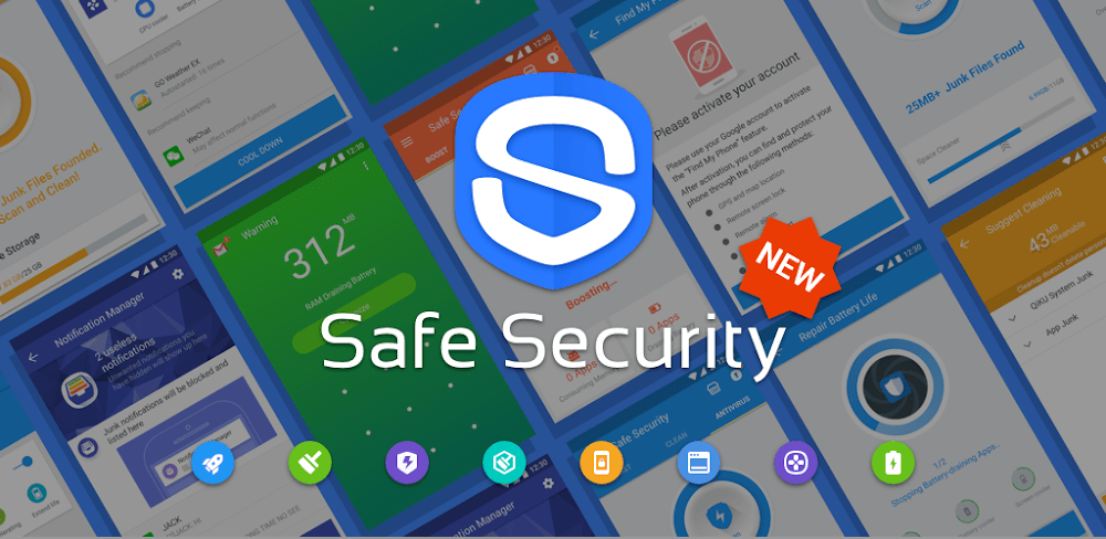 Safe Security v5.6.9.4834 APK + MOD (Premium Unlocked)