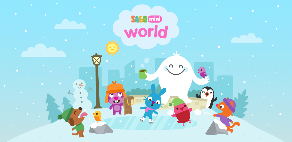 Sago Mini World v8.0 MOD APK (Unlocked All)