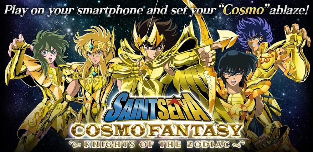 SAINT SEIYA COSMO FANTASY v2.27 MOD APK (Mega Menu, PvP)