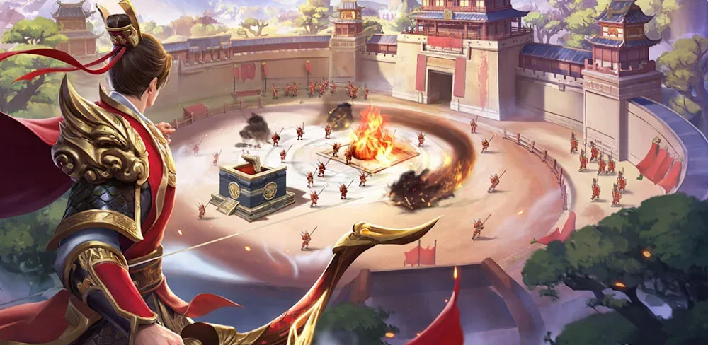 Samkok Heroes TD v2.12.148 MOD APK (Mega Mod)