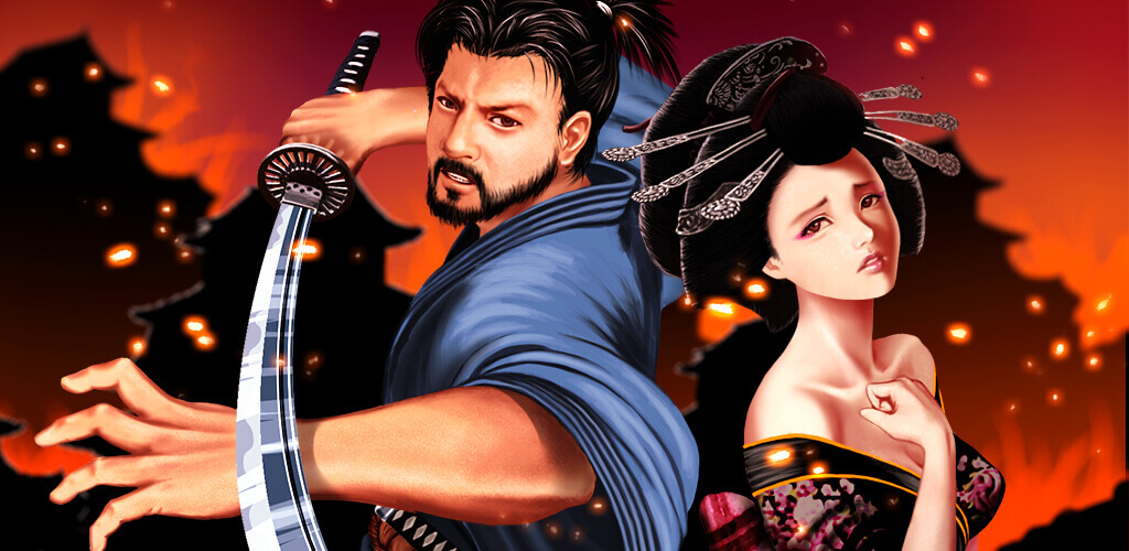 Samurai Warrior: Action Fight v2.1.2 APK + MOD (God Mode/One Hit)