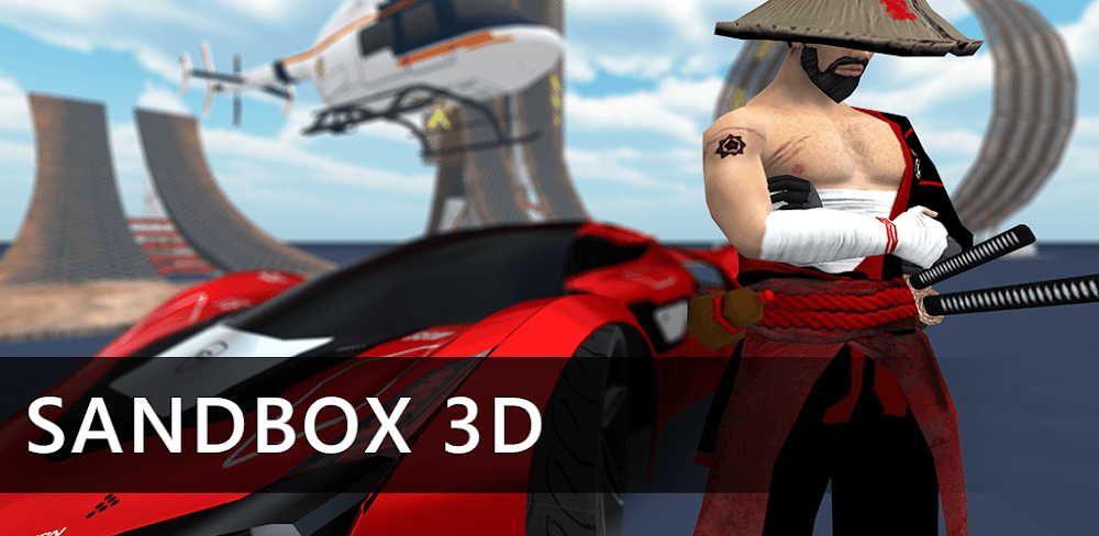 Sandbox 3D v0.3.2 MOD APK (God Mode, Free Shopping)