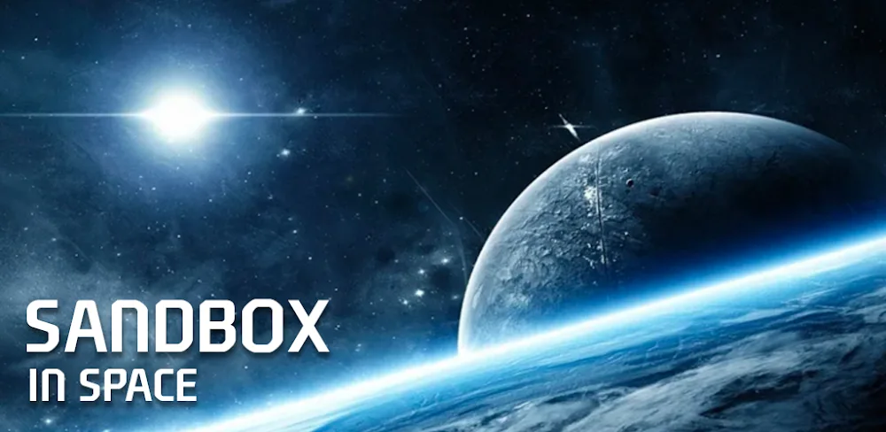 Sandbox In Space v3.21.0 MOD APK (All is Buyed, Unlimited Coin)