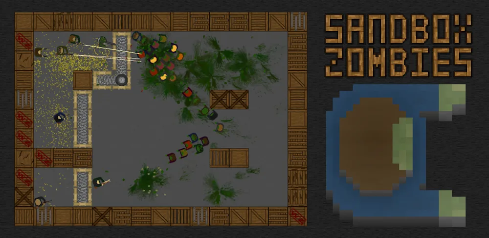 Sandbox Zombies v1.6.7 MOD APK (Unlocked Full Version)
