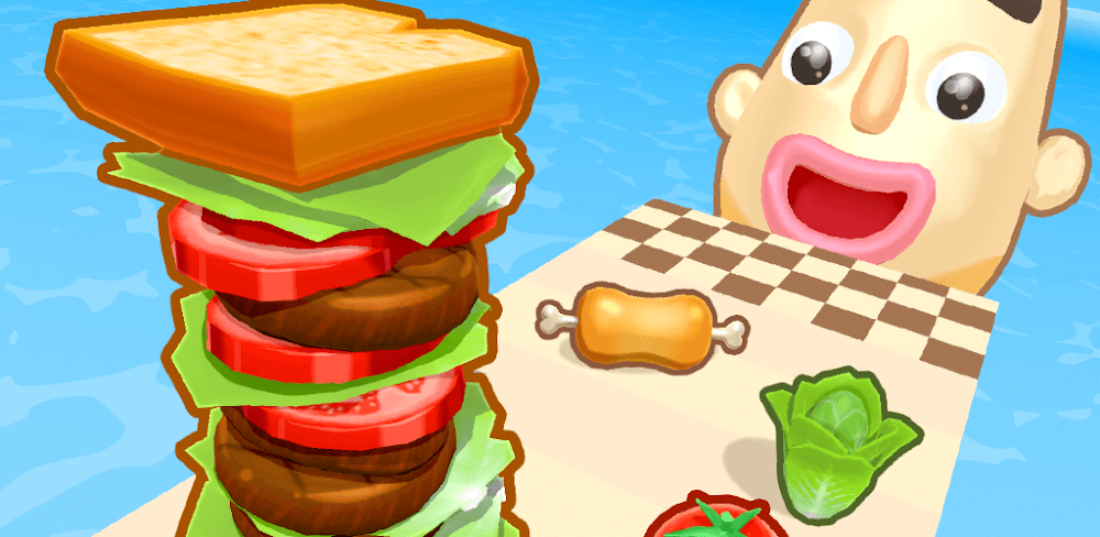Sandwich Runner v0.3.40 MOD APK (Unlimited Money)