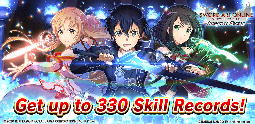 SAO Integral Factor v2.9.9 MOD APK (Mega Menu)
