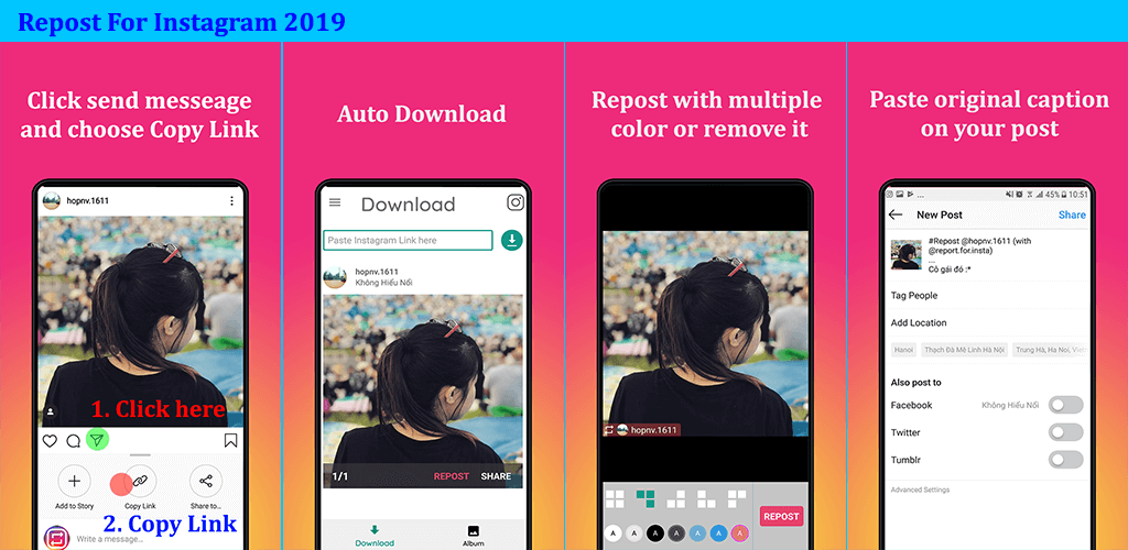 Save & Repost IG 2021 v15.9 APK + MOD (Premium Unlocked)