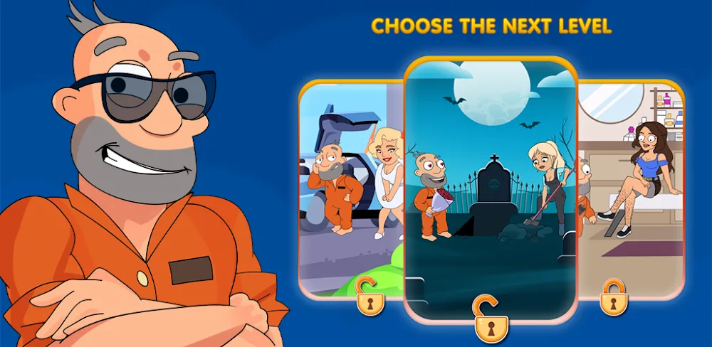 Save the Guy: Funny Choice v0.1.737 MOD APK (Unlimited Money, No ADS)