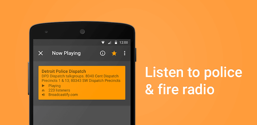 Scanner Radio Pro v8.1.3 APK (Patched)