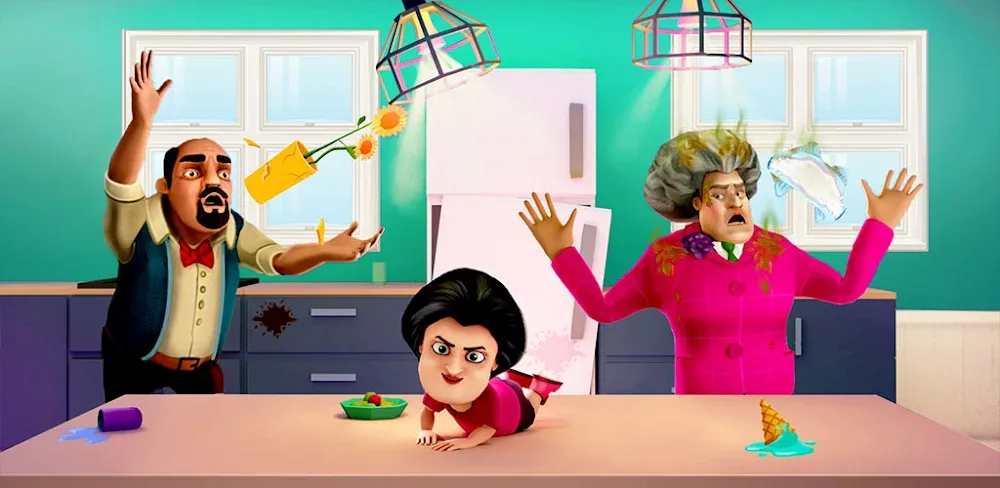 Scary Little Prankster v1.7.0 MOD APK (Unlimited Cash, Unlimited Gems. No-ADS)