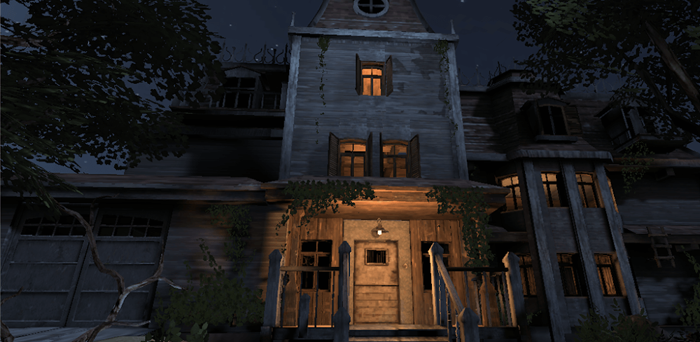 Scary Mansion v1.143 MOD APK (God Mode, Dumb Enemy)