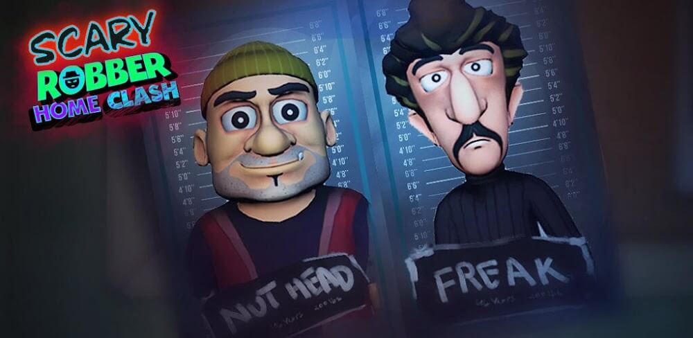 Scary Robber Home Clash v1.46 MOD APK (Unlimited Money, Energy, Stars)