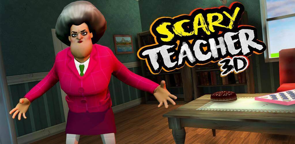 Scary Teacher 3D v9.5 MOD APK + OBB (Free Purchase, Unlimited All)