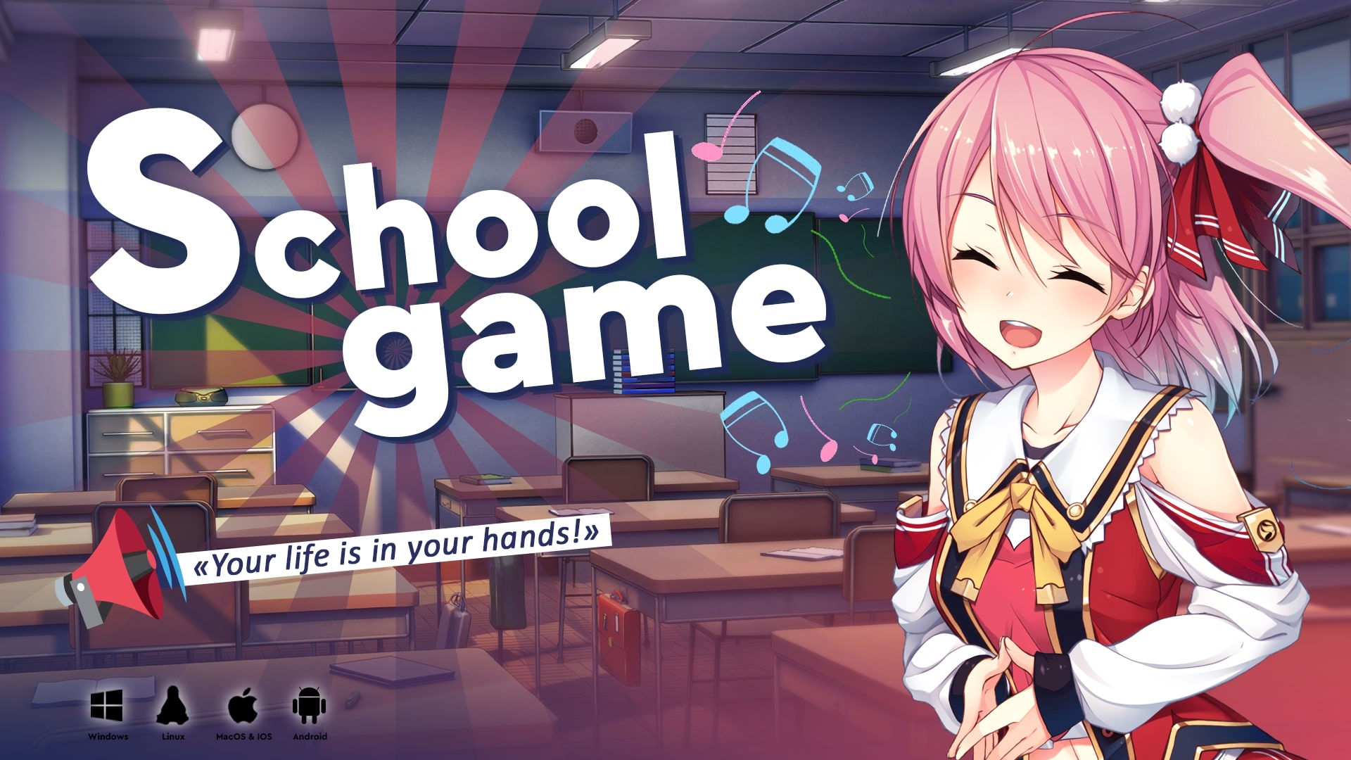 School Game v0.970 BugFix 3 MOD APK (Unlocked Game)