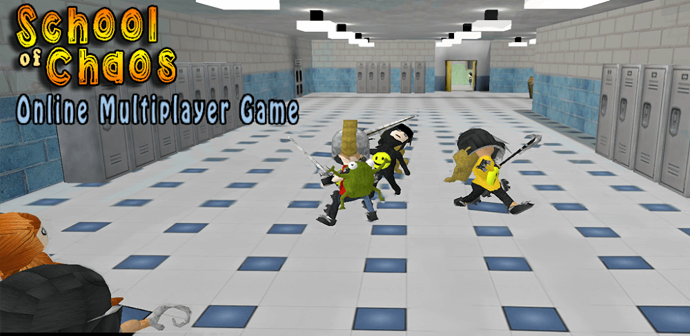 School of Chaos Online MMORPG v1.851 MOD APK (Mega Menu)