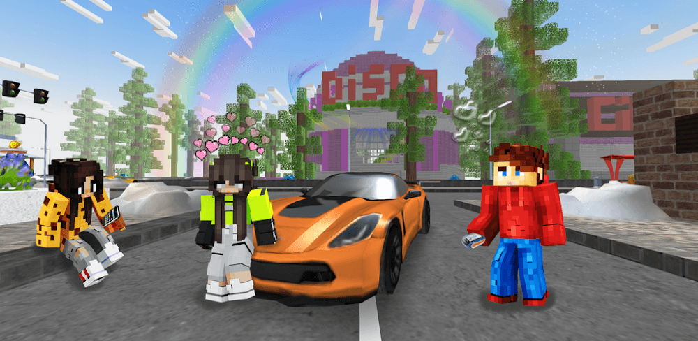 School Party Craft v1.8.11 MOD APK (Unlimited Currency)