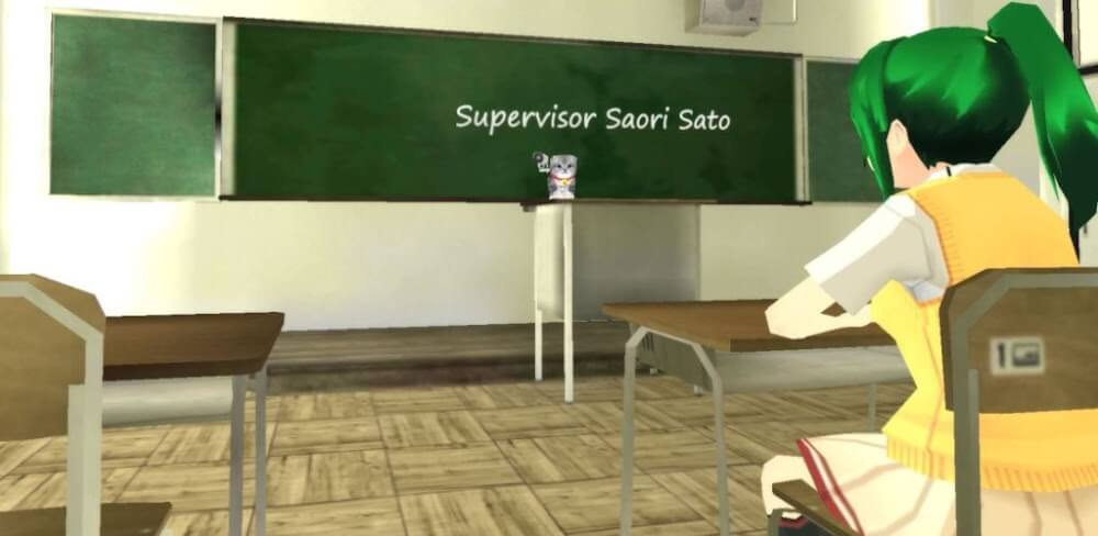 Schoolgirl Supervisor WildLife v317 MOD APK (Unlimited Money)