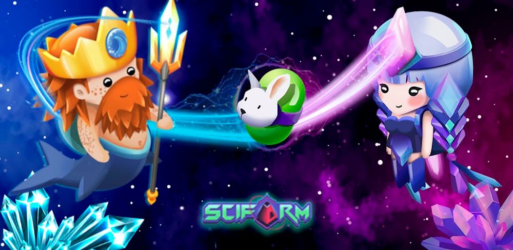 Sci Farm: Space Village Life v2.8.3 MOD APK (Free Instant Cost)