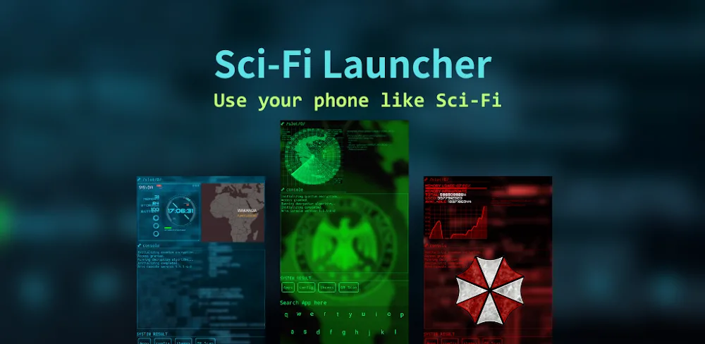 Sci-Fi Launcher v1.13.1-s MOD APK (Premium Unlocked)