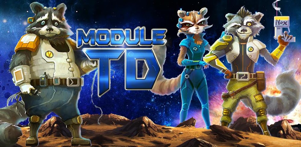 Sci-Fi Tower Defense Module TD v2.13 MOD APK (Unlimited Tower)