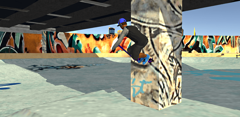 Scooter FE3D 2 v1,58 MOD APK (All Content Unlocked)