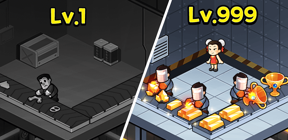 Scrap Metal Factory v1.9.10 MOD APK (Unlimited All Resources)