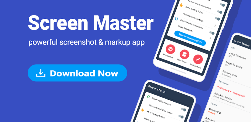Screen Master v1.8.0.30 APK + MOD (Premium Unlocked)