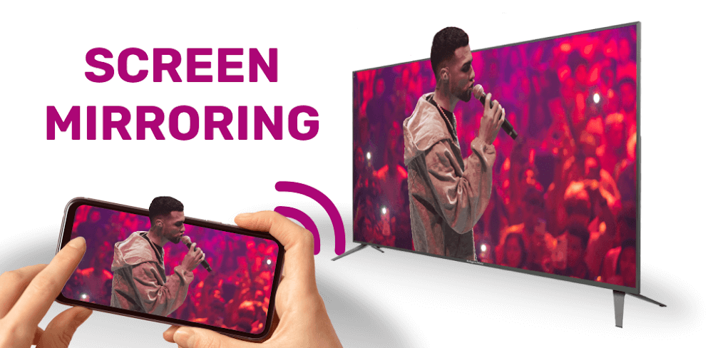 Screen Mirroring & Sharing v1.9.11 MOD APK (Premium Unlocked)