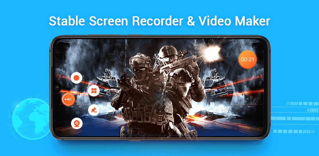 Screen Recorder Mobi Recorder v3.1.8.0 APK + MOD (Premium Unlocked)