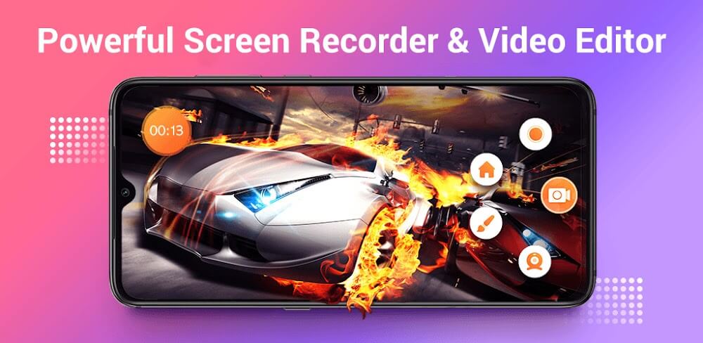 Screen Recorder Video Recorder v5.0.8.6 APK + MOD (Premium Unlocked)