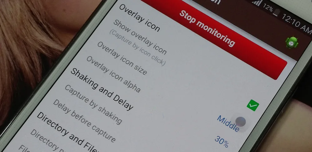 Screenshot touch v2.6.2 MOD APK (Premium Unlocked)