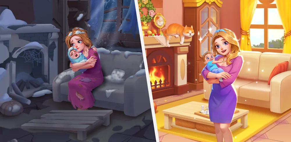 Screw Story v2.2.1.3204 MOD APK (Money, Booster)