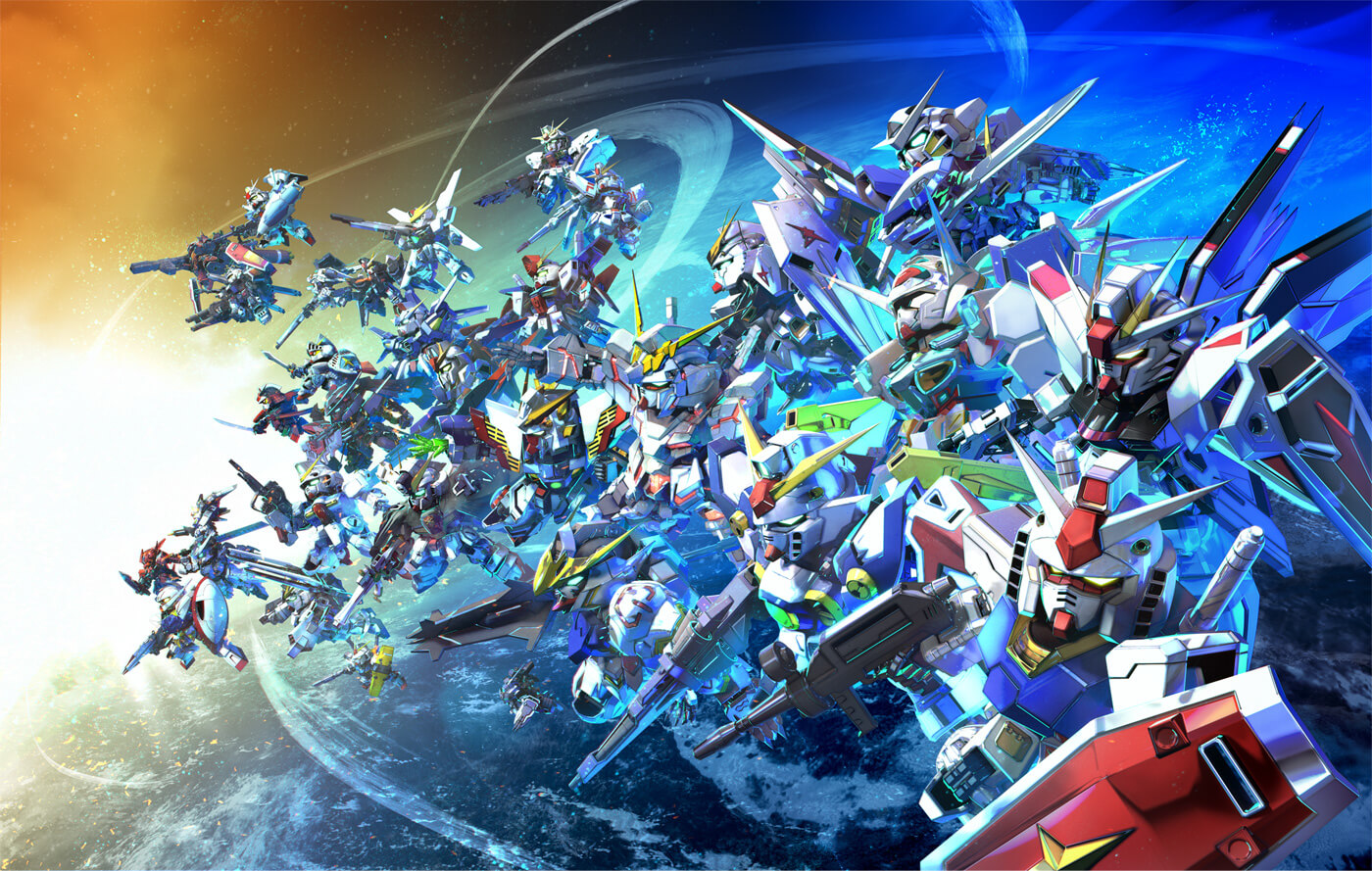 SD Gundam G Generation ETERNAL v1.11.0 MOD APK (Damage/Defense Multiplier)