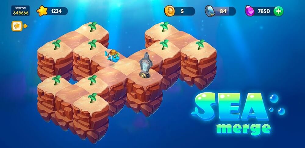 Sea Merge v2.0.0 MOD APK (Unlimited Money, Speed)